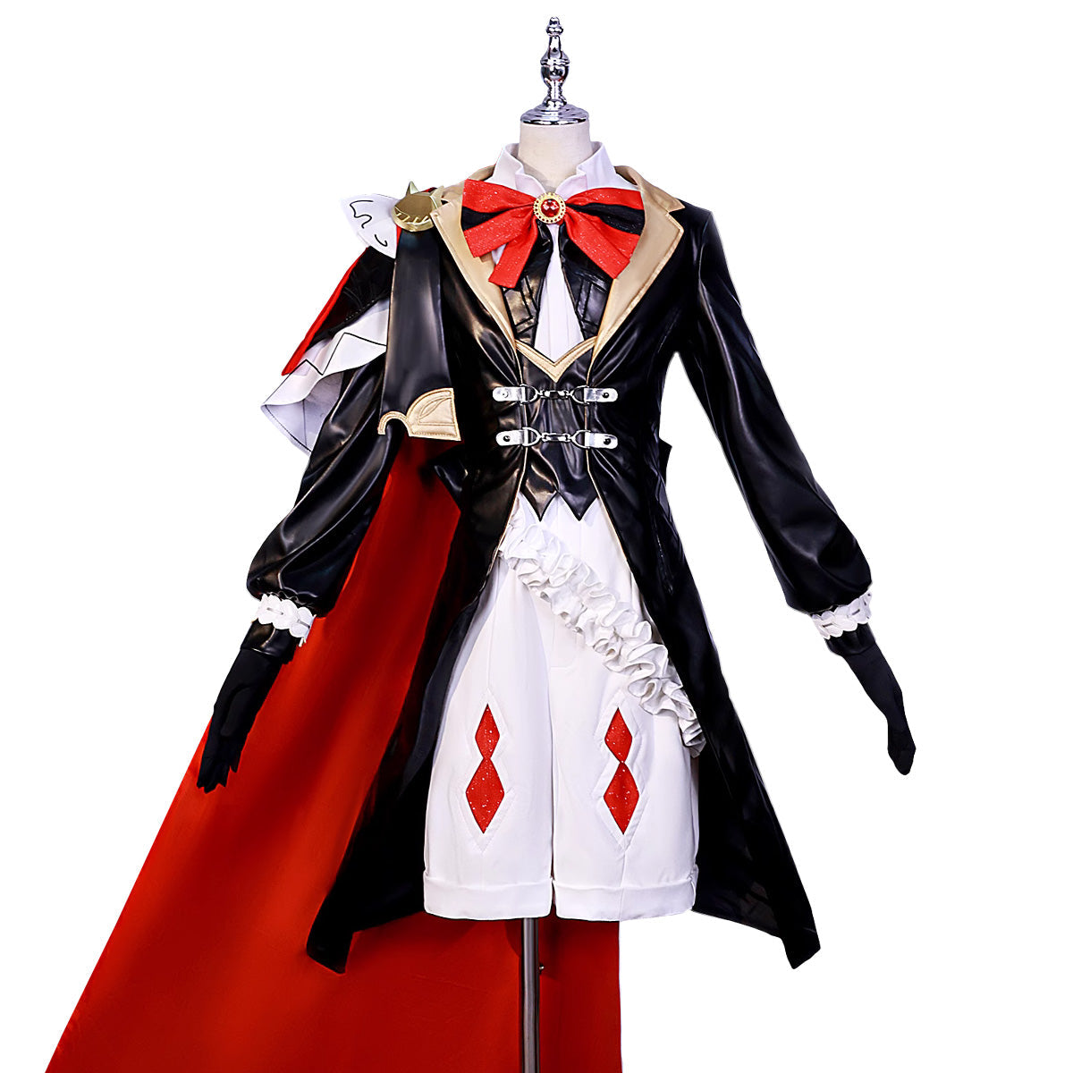 Genshin Impact KFC Lyney Cosplay Costume Costume - Tophatter Daily Deals